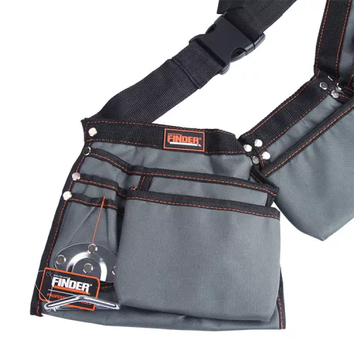 Finder övtáska szerszámos nylon 600d 194146