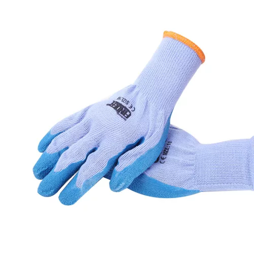 Finder védőkesztyű latex 10-es 100g. 194601