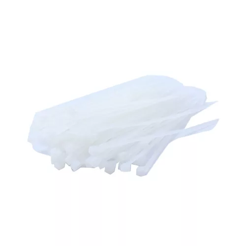 Finder kábelkötegelő 2,5x100 fehér 100db 194309