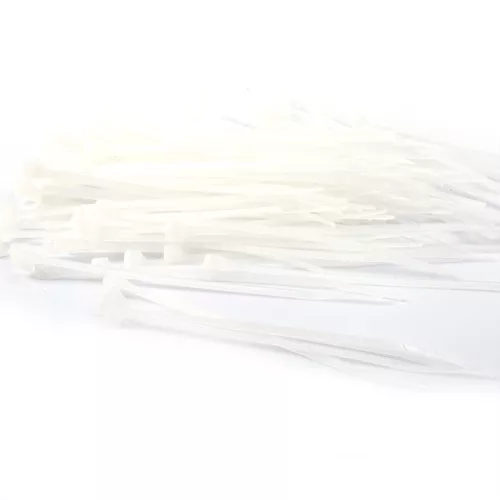 Finder kábelkötegelő 2,5x100 fehér 100db 194309