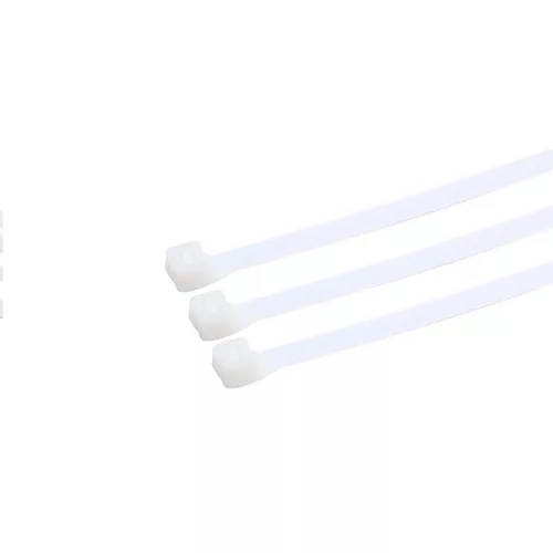 Finder kábelkötegelő 7,6x400 fehér 100db 194313